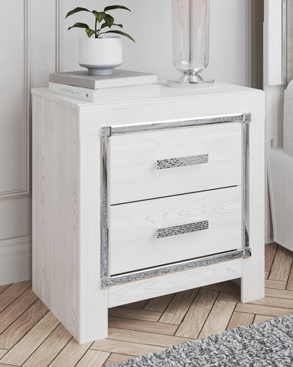 Altyra King Panel Bed, Chest and 2 Nightstands - B2640B61
