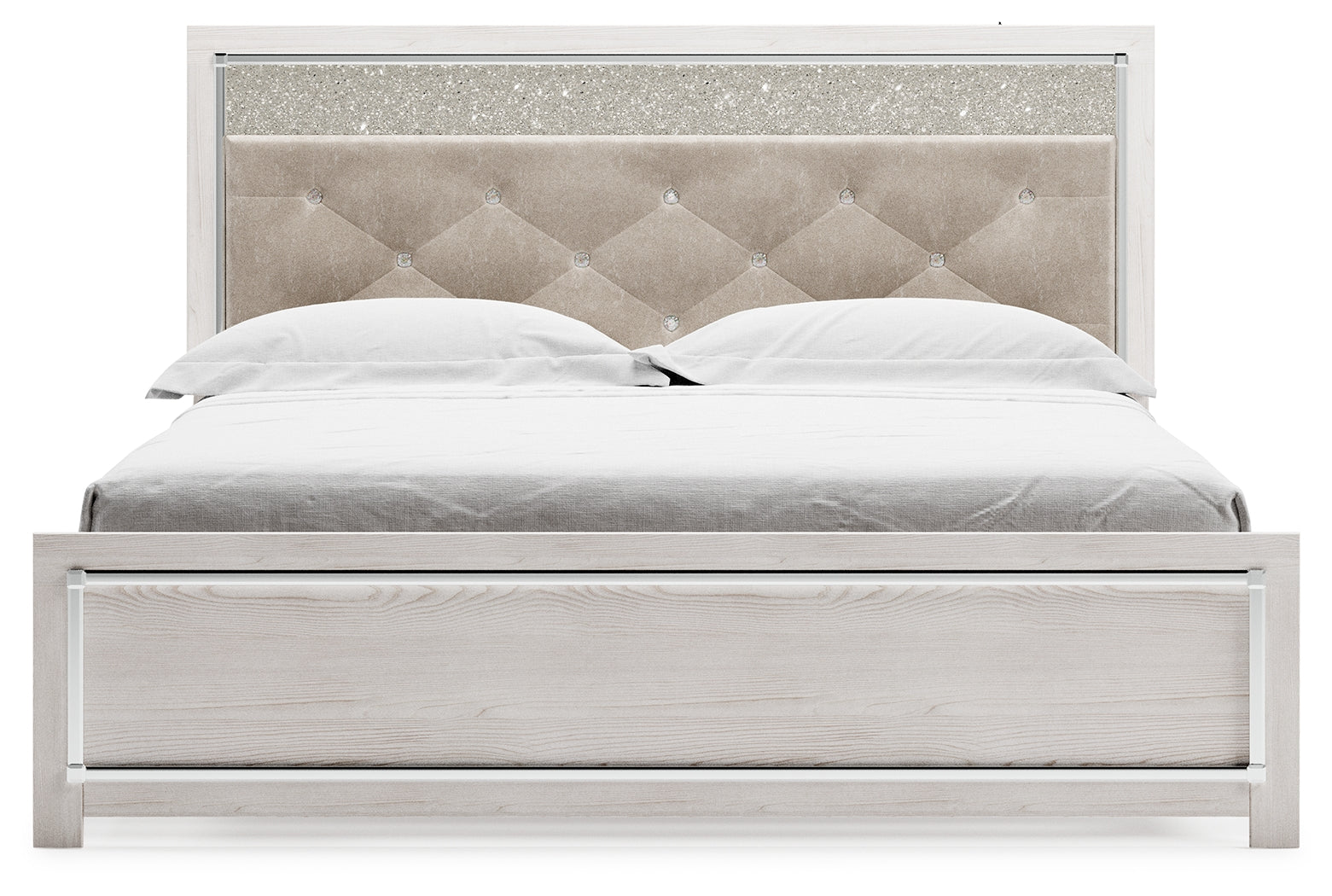 Altyra King Panel Bed, Chest and 2 Nightstands - B2640B61