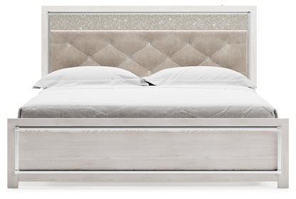 Altyra King Panel Bed, Chest and 2 Nightstands - B2640B61