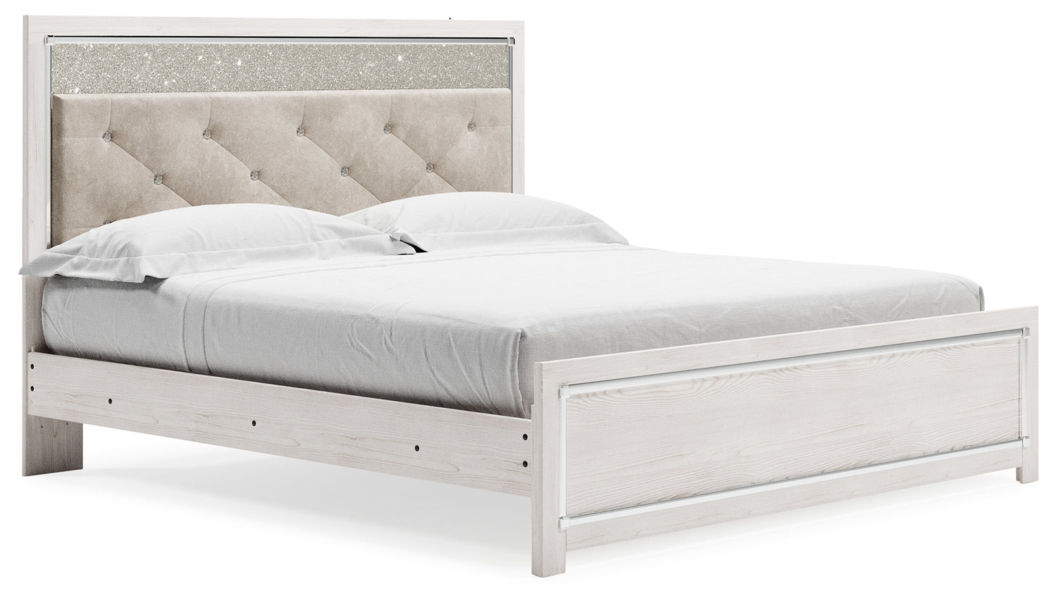 Altyra King Panel Bed, Chest and 2 Nightstands - B2640B61