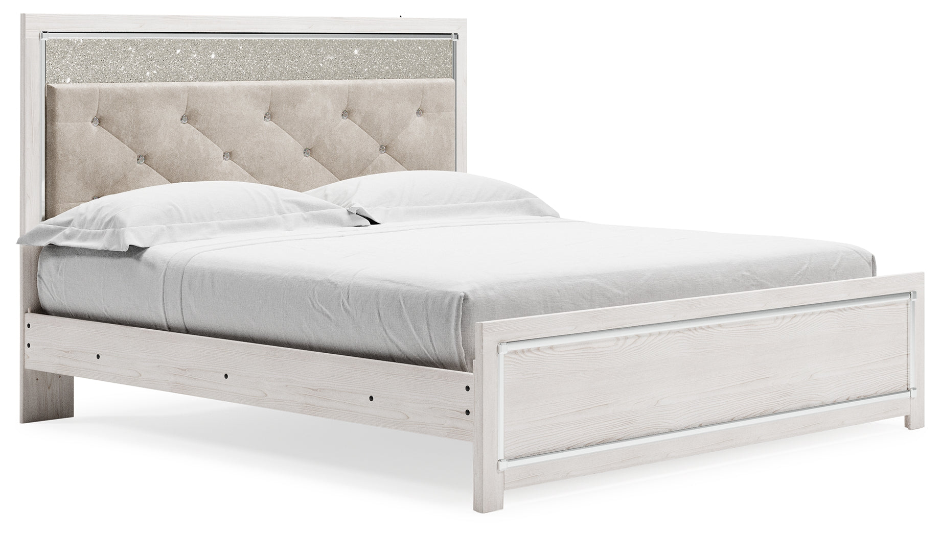 Altyra King Panel Bed, Chest and 2 Nightstands - B2640B61