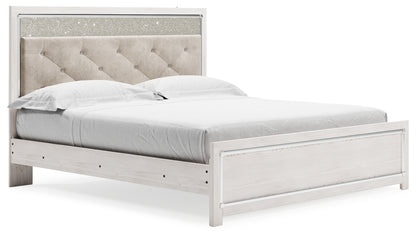 Altyra King Panel Bed, Chest and 2 Nightstands - B2640B61