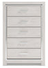 Altyra King Storage Bed, Chest and 2 Nightstands - B2640B67