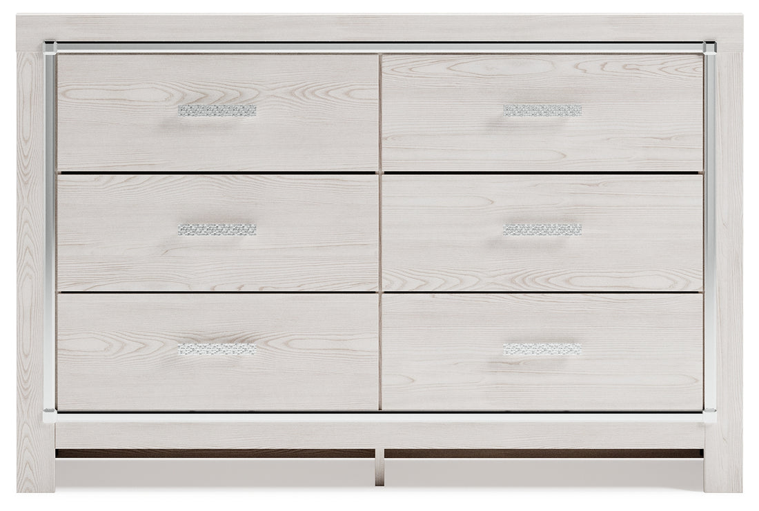 Altyra Queen Bookcase Bed, Dresser, Chest and Nightstand - B2640B77