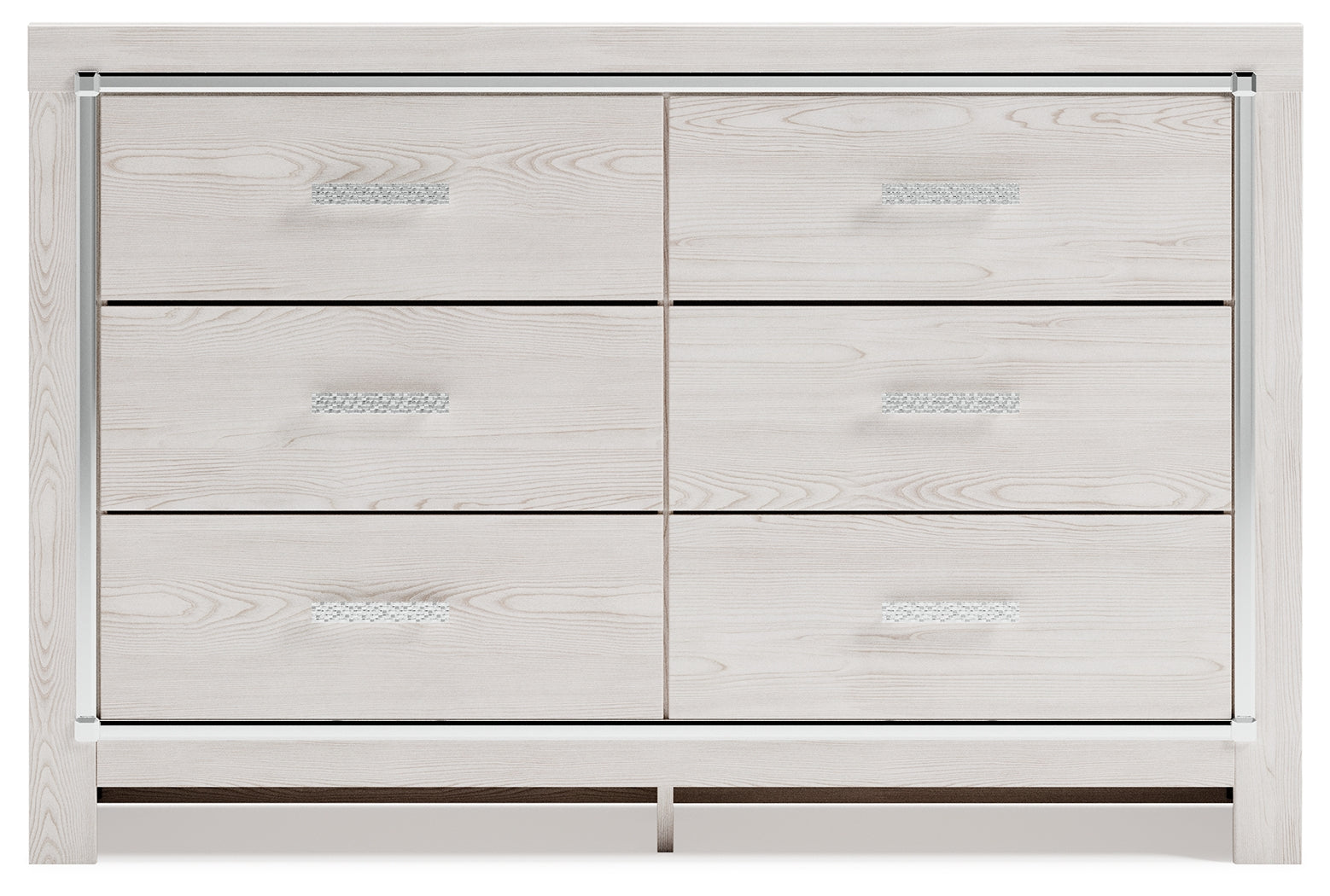 Altyra Queen Bookcase Bed, Dresser, Chest and Nightstand - B2640B77