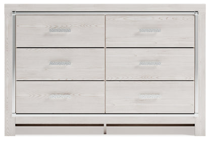 Altyra Queen Bookcase Bed, Dresser, Chest and Nightstand - B2640B77