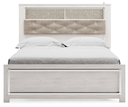 Altyra Queen Bookcase Bed, Dresser, Chest and Nightstand - B2640B77