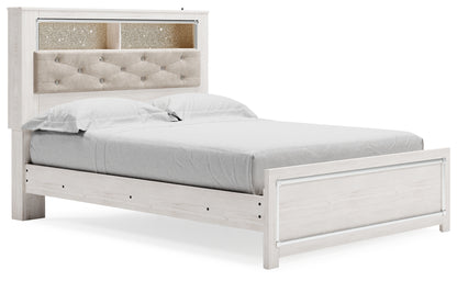 Altyra Queen Bookcase Bed, Dresser, Chest and Nightstand - B2640B77