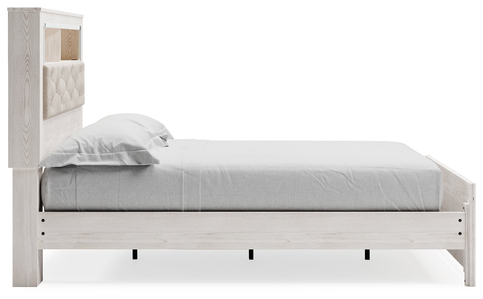 Altyra Queen Bookcase Bed, Dresser, Chest and Nightstand - B2640B77