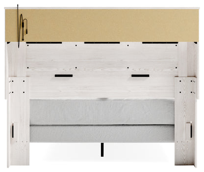 Altyra Queen Bookcase Bed, Dresser, Chest and Nightstand - B2640B77