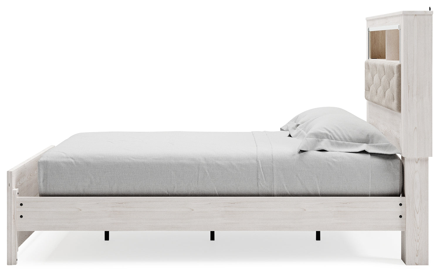 Altyra Queen Bookcase Bed, Dresser, Chest and Nightstand - B2640B77