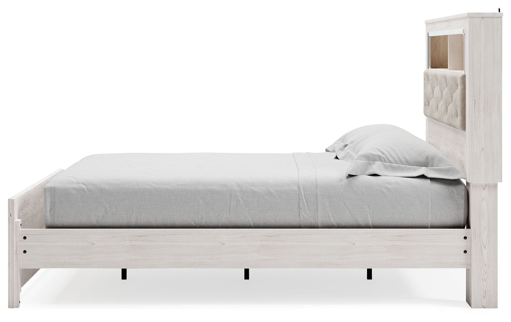 Altyra Queen Bookcase Bed, Dresser, Chest and Nightstand - B2640B77