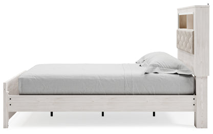 Altyra Queen Bookcase Bed, Dresser, Chest and Nightstand - B2640B77