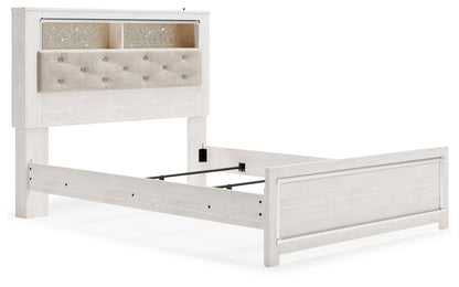 Altyra Queen Bookcase Bed, Dresser, Chest and Nightstand - B2640B77