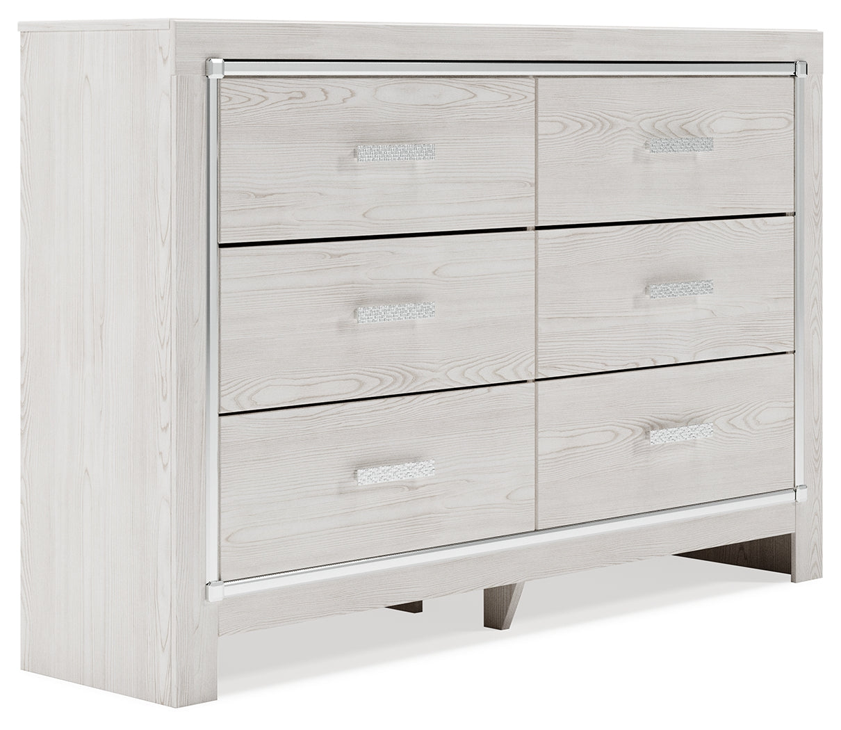 Altyra Queen Bookcase Bed, Dresser, Chest and Nightstand - B2640B77