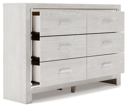 Altyra Queen Bookcase Bed, Dresser, Chest and Nightstand - B2640B77