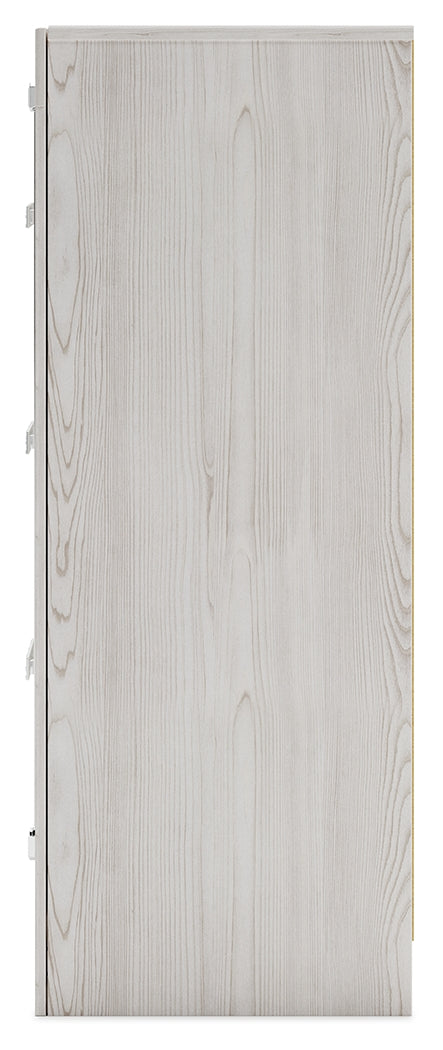 Altyra Queen Bookcase Bed, Dresser, Chest and Nightstand - B2640B77