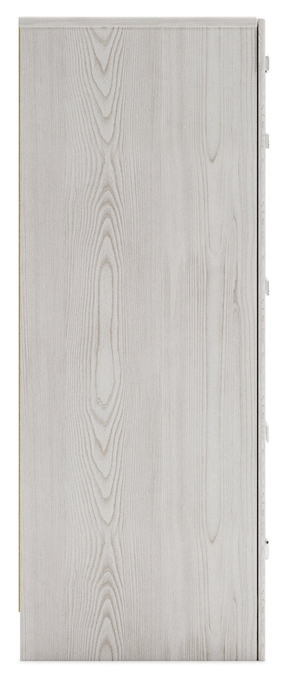 Altyra Queen Bookcase Bed, Dresser, Chest and Nightstand - B2640B77