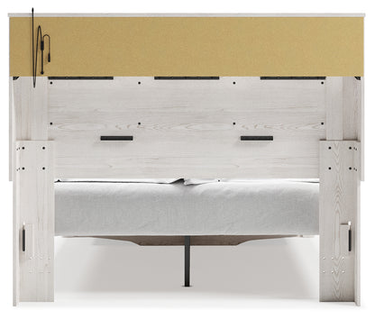 Altyra Queen Panel Storage Bed, Dresser, Mirror and 2 Nightstands - B2640B75