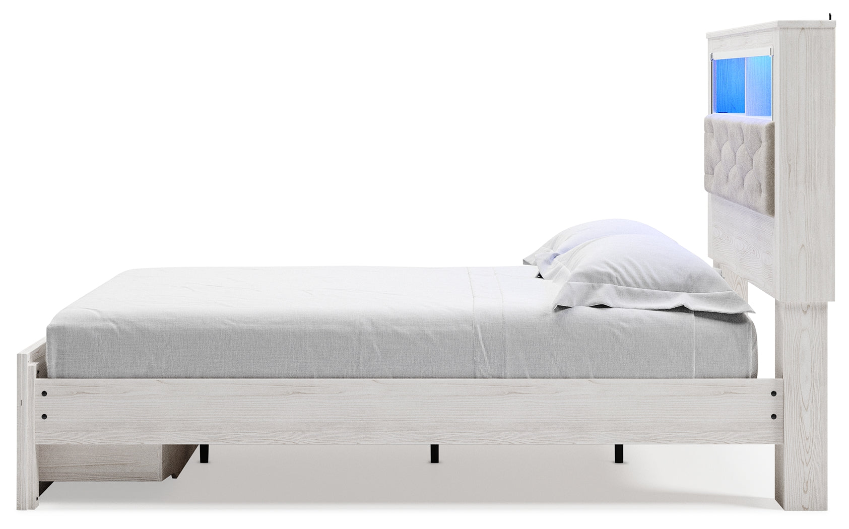 Altyra Queen Panel Storage Bed, Dresser, Mirror and 2 Nightstands - B2640B75