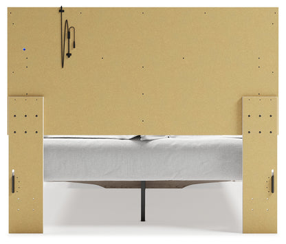 Altyra Queen Storage Bed, Chest and 2 Nightstands - B2640B68