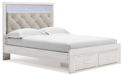 Altyra Queen Storage Bed, Dresser and Chest - B2640B64