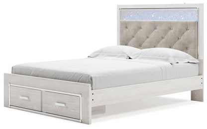 Altyra Queen Storage Bed, Dresser and Chest - B2640B64