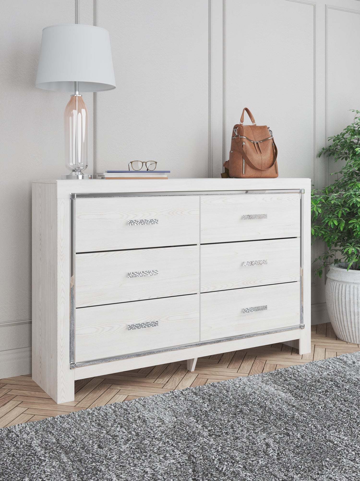 Altyra Queen Storage Bed, Dresser and Chest - B2640B64