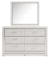 Altyra Queen Storage Bed, Dresser Mirror, Chest and 2 Nightstands - B2640B72