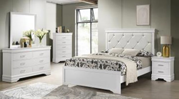 Amalia Night Stand White - B6912-2