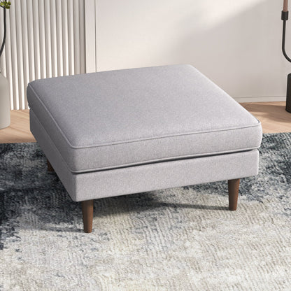 Amber  Square Upholstered Ottoman - OTT00300111
