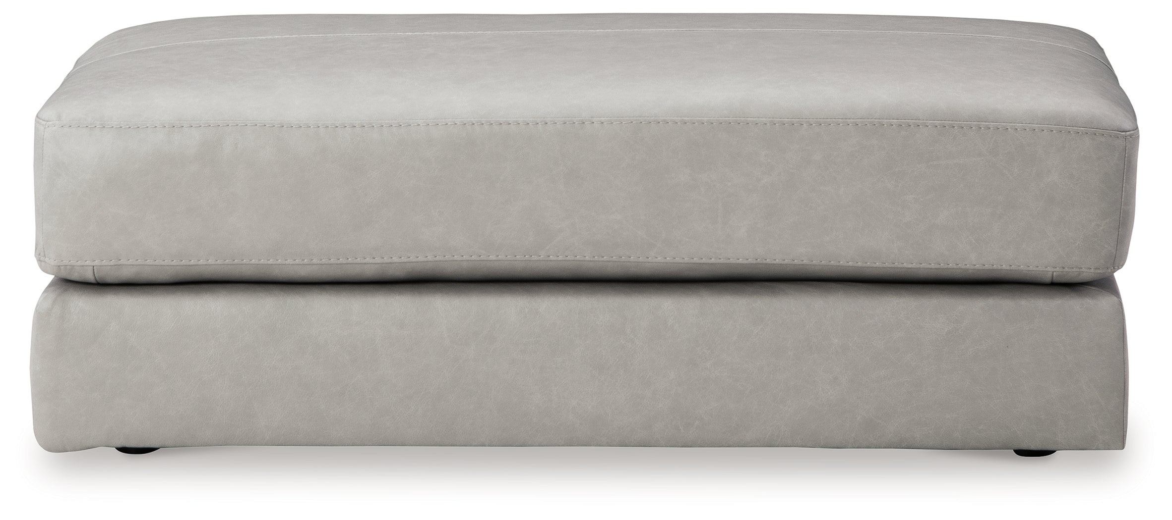 Amiata 2-Piece Sectional with Ottoman in Glacier - PKG015524