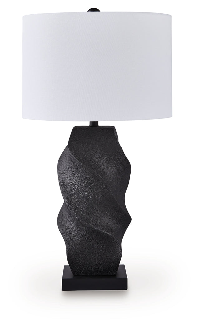 Amillion Black Table Lamp - L235904