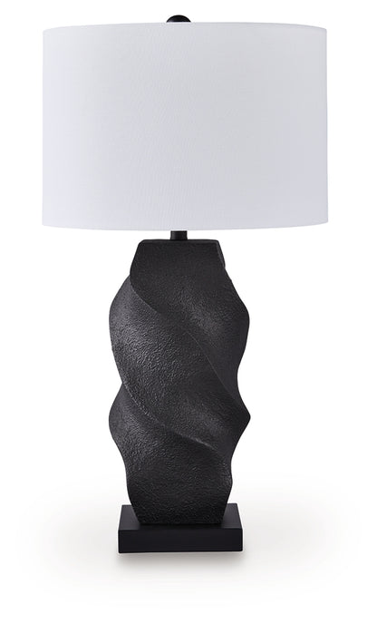 Amillion Black Table Lamp - L235904