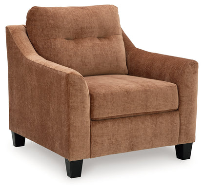 Amity Bay Clay Sofa Chaise and Chair - 67204U3