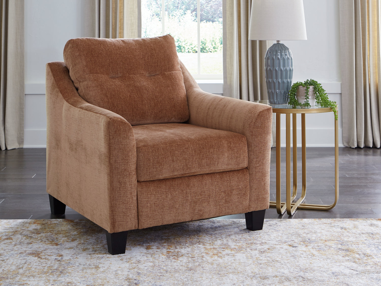 Amity Bay Clay Sofa Chaise and Chair - 67204U3