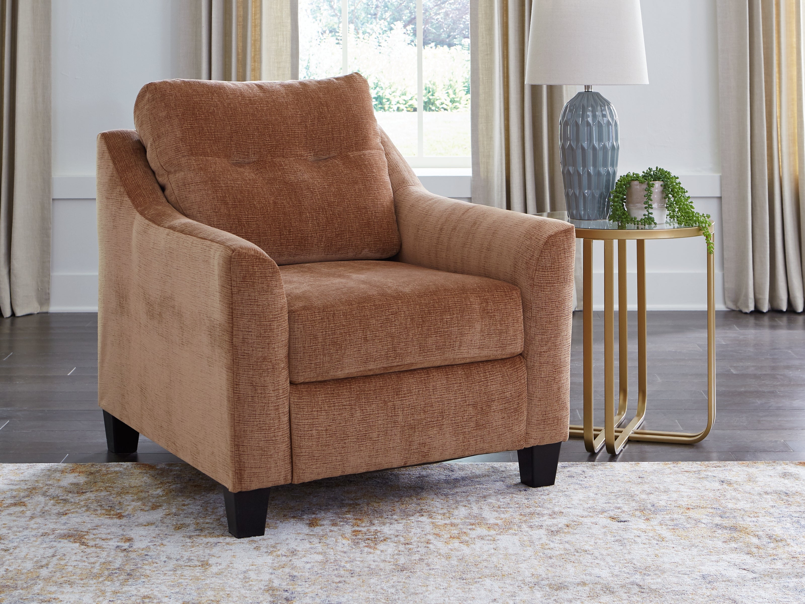 Amity Bay Clay Sofa Chaise and Chair - 67204U3