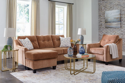 Amity Bay Clay Sofa Chaise and Chair - 67204U3