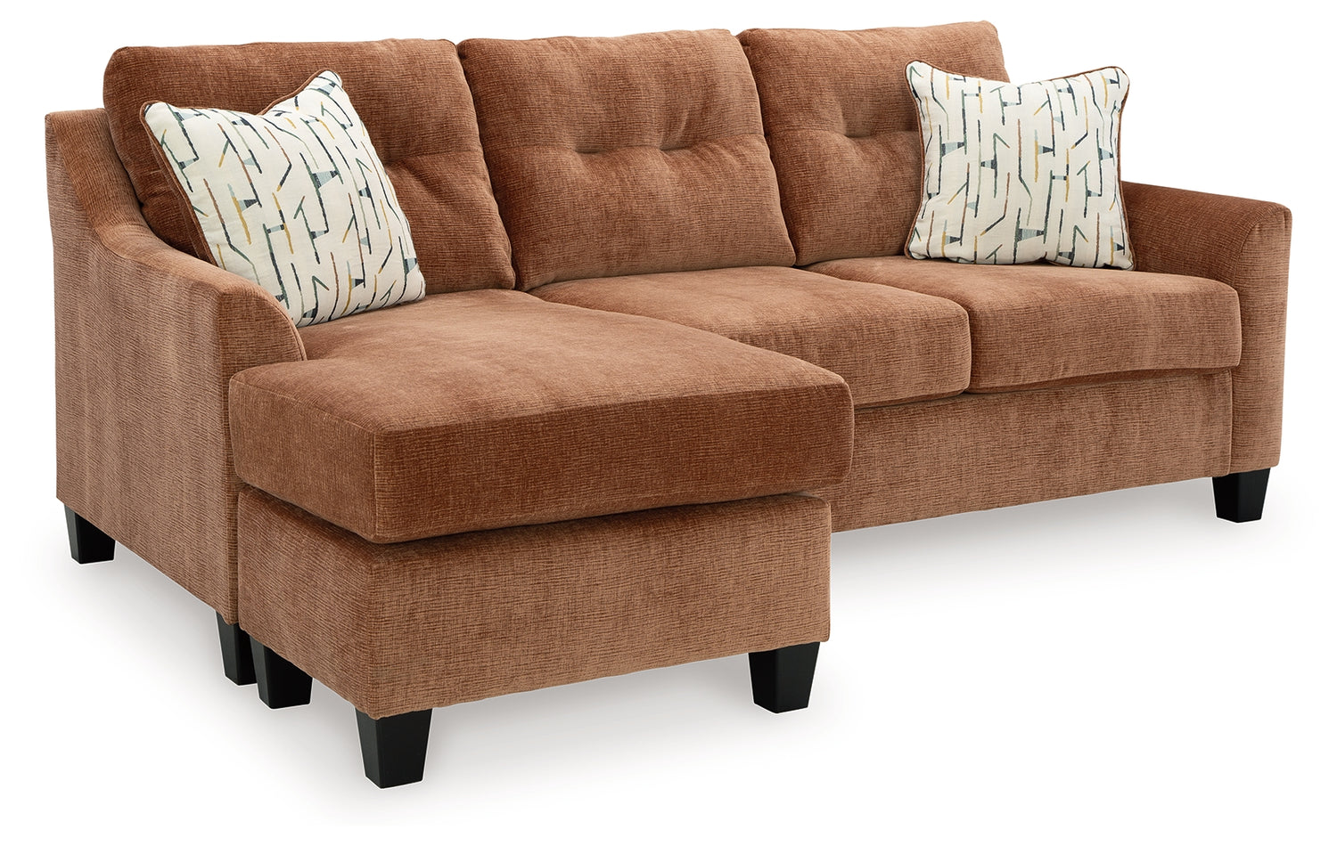 Amity Bay Clay Sofa Chaise and Chair - 67204U3
