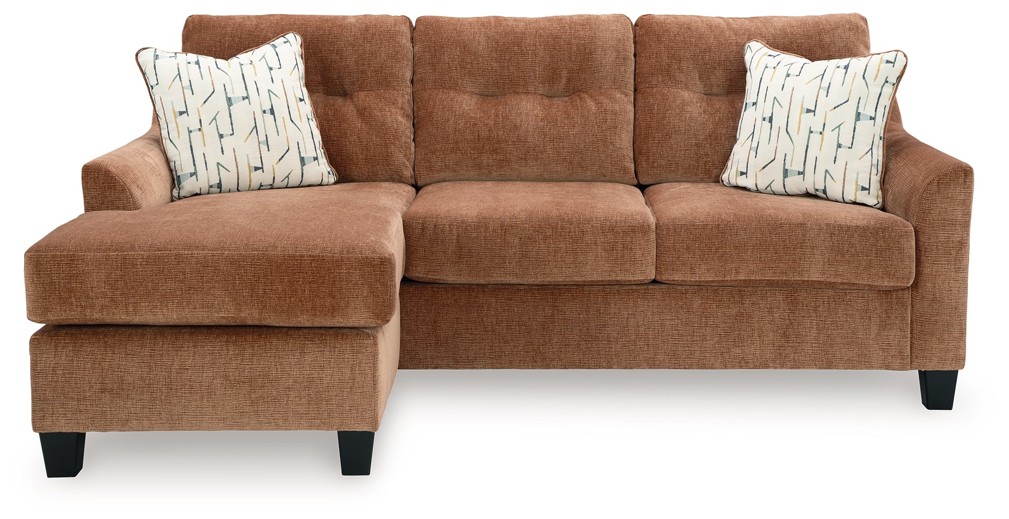 Amity Bay Clay Sofa Chaise and Chair - 67204U3