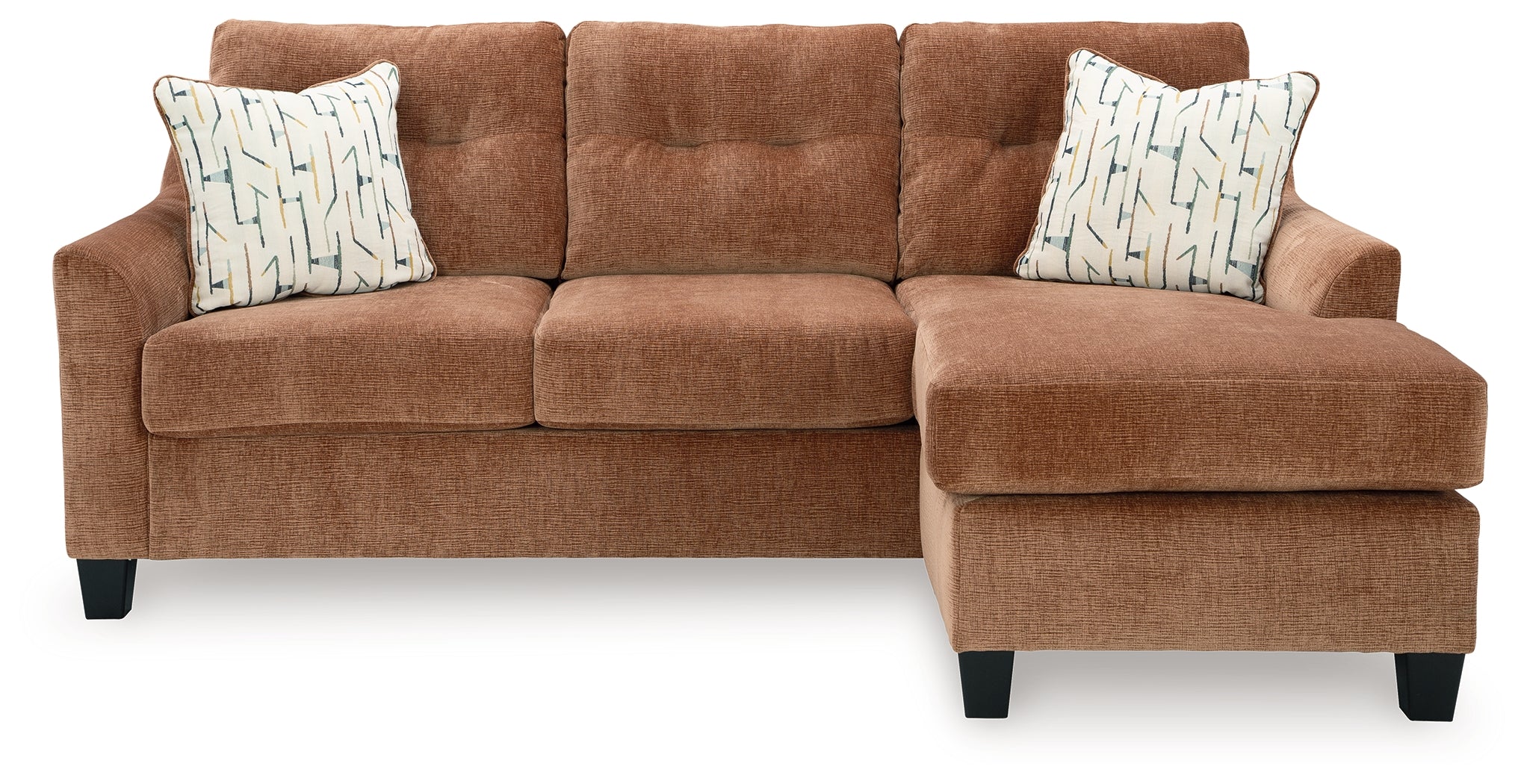 Amity Bay Clay Sofa Chaise and Chair - 67204U3