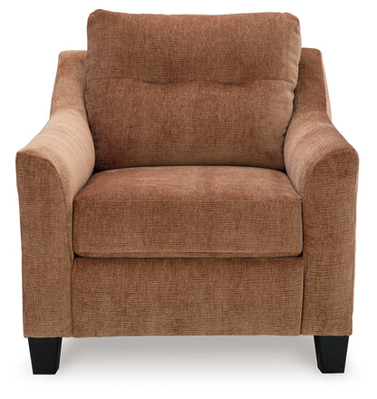 Amity Bay Clay Sofa Chaise and Chair - 67204U3