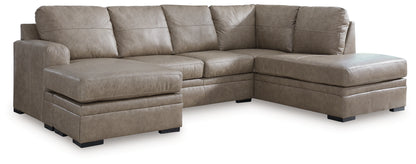 Amuleto Desert 2-Piece Sectional with Chaise - 22405S1