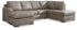 Amuleto Desert 2-Piece Sectional with Chaise - 22405S1