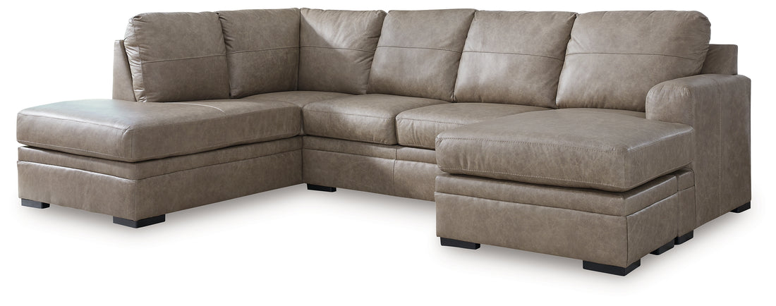 Amuleto Desert 2-Piece Sectional with Chaise - 22405S2
