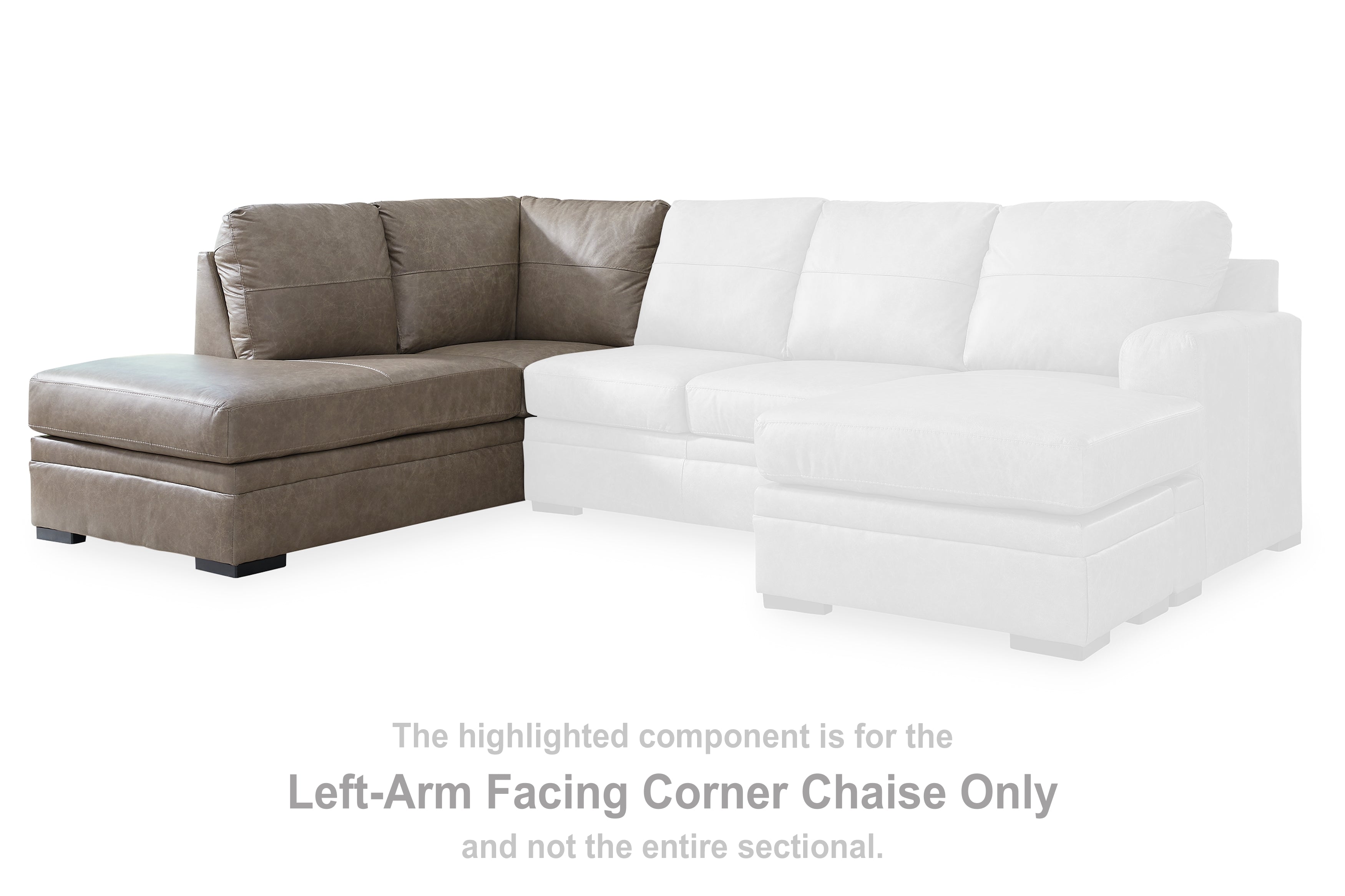 Amuleto Desert Left-Arm Facing Corner Chaise - 2240516
