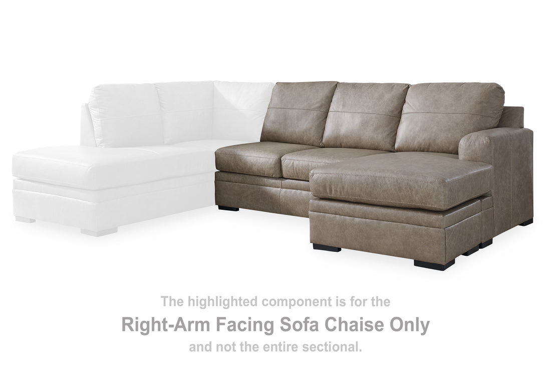 Amuleto Desert Right-Arm Facing Sofa Chaise - 2240503