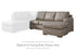Amuleto Desert Right-Arm Facing Sofa Chaise - 2240503