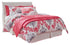 Anarasia White Full Sleigh Headboard, Dresser and Mirror - B129B20