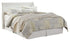 Anarasia White Queen Sleigh Headboard, Dresser and Mirror - B129B19